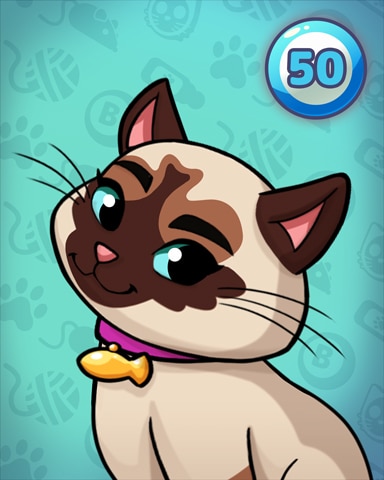 Rank 50 Badge - Lucky Cat Bingo