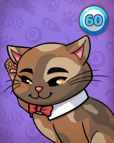 Rank 60 Badge - Lucky Cat Bingo