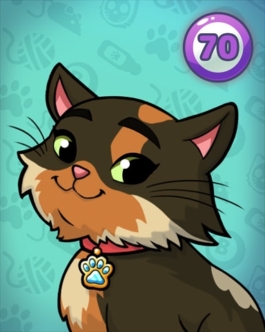 Rank 70 Badge - Lucky Cat Bingo