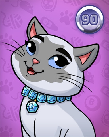 Rank 90 Badge - Lucky Cat Bingo