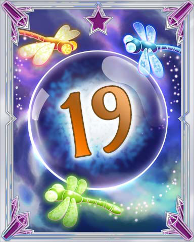 Magic Dragonfly 19 Badge - Quinn's Aquarium