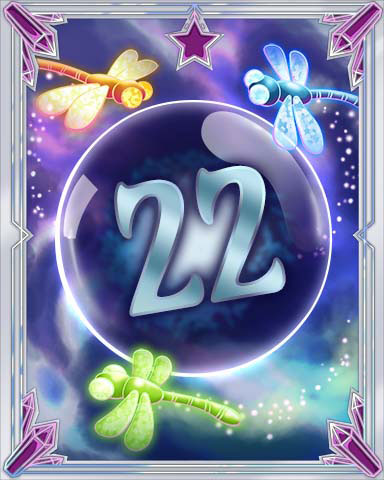 Magic Dragonfly 22 Badge - Quinn's Aquarium