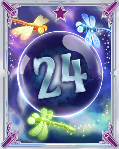 Magic Dragonfly 24 Badge - Quinn's Aquarium