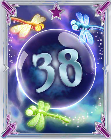 Magic Dragonfly 38 Badge - Sweet Tooth Town