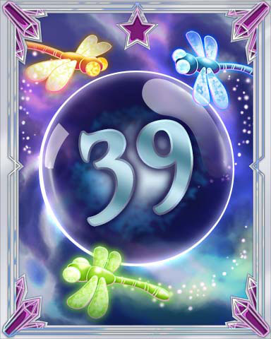 Magic Dragonfly 39 Badge - Sweet Tooth Town