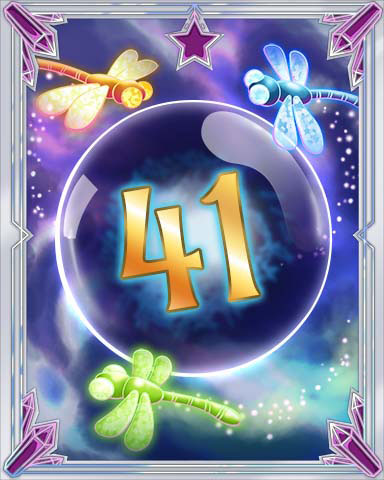 Magic Dragonfly 41 Badge - Big City Adventure