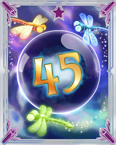 Magic Dragonfly 45 Badge - Jungle Gin HD