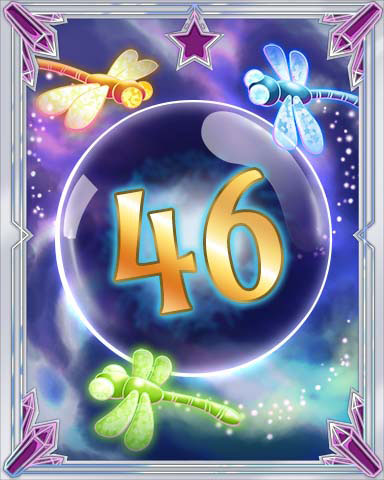 Magic Dragonfly 46 Badge - Canasta HD