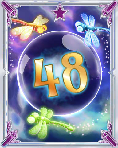 Magic Dragonfly 48 Badge - Canasta HD