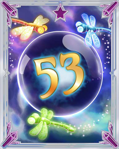 Magic Dragonfly 53 Badge - First Class Solitaire HD