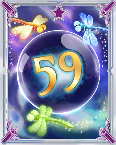 Magic Dragonfly 59 Badge - Trizzle