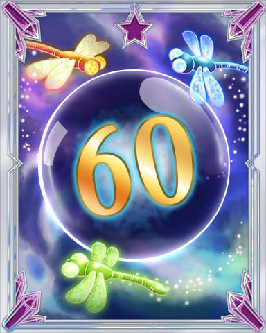 Magic Dragonfly 60 Badge - Trizzle