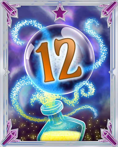 Elixir Bottle 12 Badge - Sweet Tooth Town