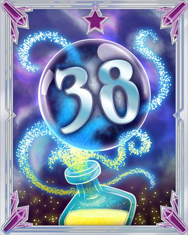 Elixir Bottle 38 Badge - Jewel Academy