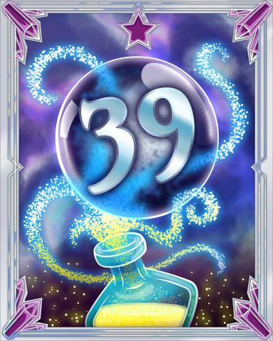 Elixir Bottle 39 Badge - Jewel Academy