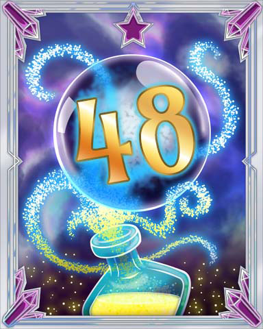 Elixir Bottle 48 Badge - Payday Freecell HD