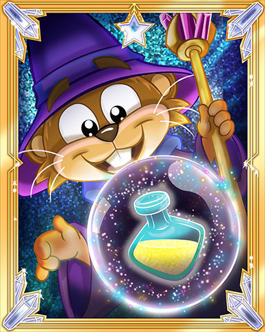 Pogo Nestor's Magic Elixir Badge