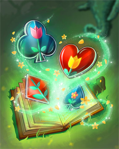 Pogo Garden Spells Badge