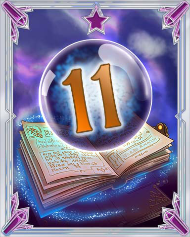 Spellbook Vol. 11 Badge - Claire Hart: Secret In The Shadows