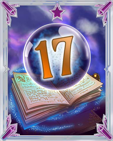 Spellbook Vol. 17 Badge - Mahjong Sanctuary