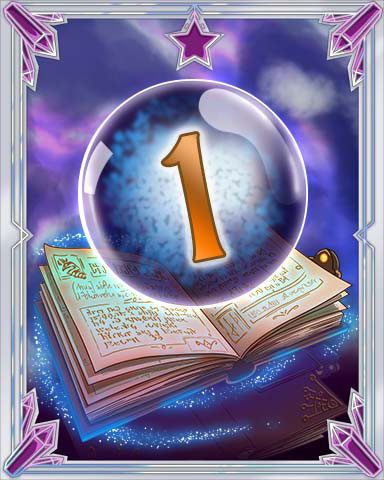 Spellbook Vol. 1 Badge - Sweet Tooth Town