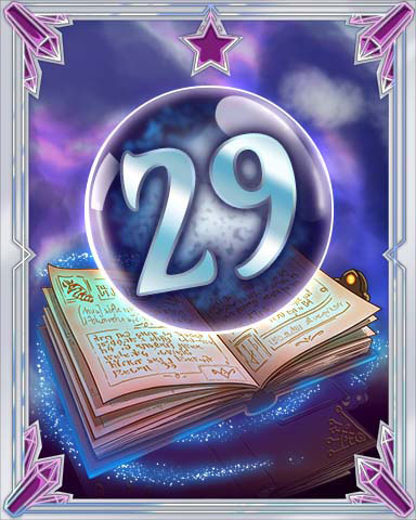 Spellbook Vol. 29 Badge - Pogo Daily Sudoku