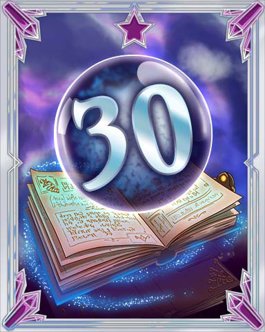 Spellbook Vol. 30 Badge - Pogo Daily Sudoku
