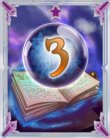 Spellbook Vol. 3 Badge - Sweet Tooth Town