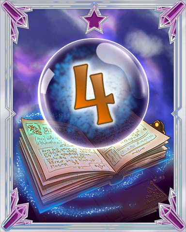 Spellbook Vol. 4 Badge - Sweet Tooth Town