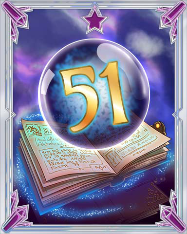 Spellbook Vol. 51 Badge - Jungle Gin HD