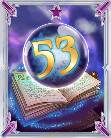 Spellbook Vol. 53 Badge - Trizzle