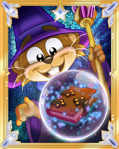 Pogo Nestor's Spellbook Badge