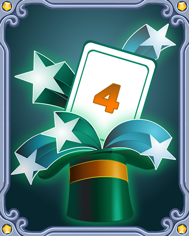 Spring Magic Lap 4 Badge - Quinn's Aquarium