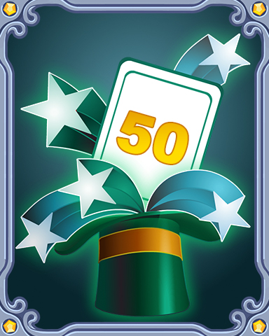 Spring Magic Lap 50 Badge - First Class Solitaire HD