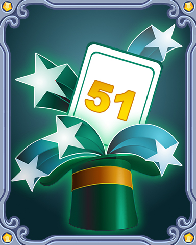 Spring Magic Lap 51 Badge - First Class Solitaire HD