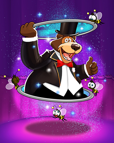 Pogo Boogie Magic Badge