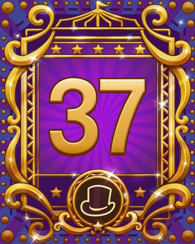 Spike's Spectacular 37 Badge - First Class Solitaire HD