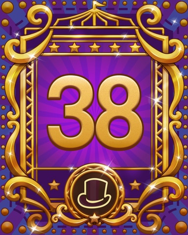 Spike's Spectacular 38 Badge - First Class Solitaire HD