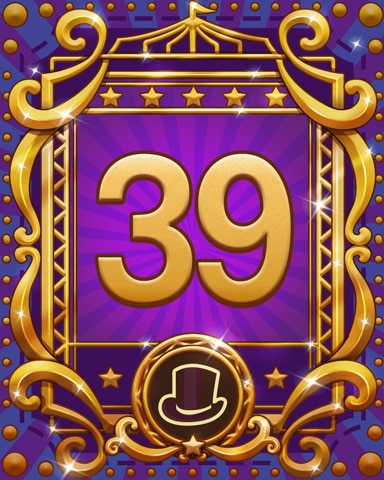 Spike's Spectacular 39 Badge - First Class Solitaire HD