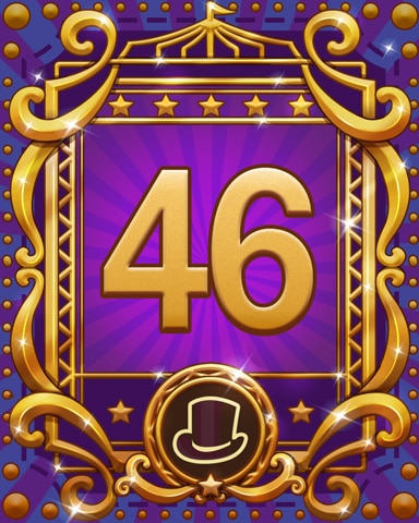 Spike's Spectacular 46 Badge - Jewel Academy