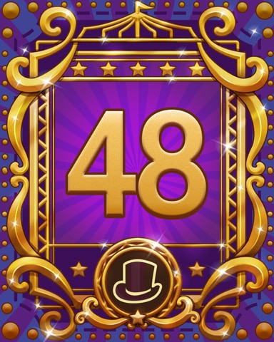 Spike's Spectacular 48 Badge - Jewel Academy