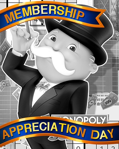 Penciling It In Appreciation Badge - MONOPOLY Sudoku