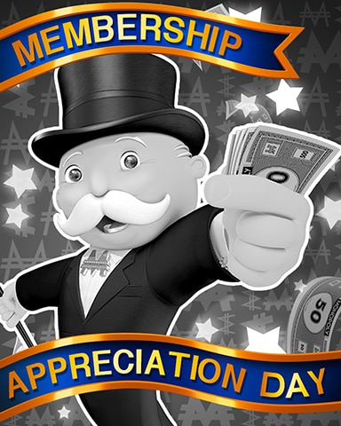 Fistful Of Finance Appreciation Badge - MONOPOLY Sudoku