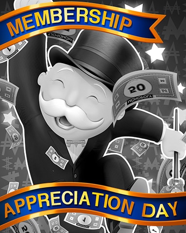 Powerful Payday Appreciation Badge - MONOPOLY Sudoku