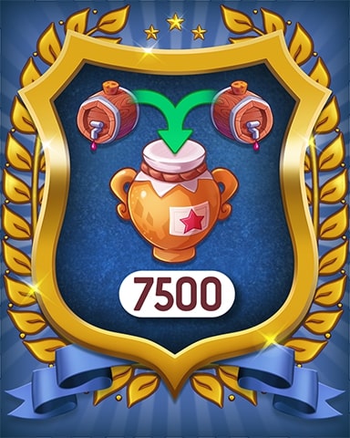 Total Merge 7500 Badge - Merge Academy