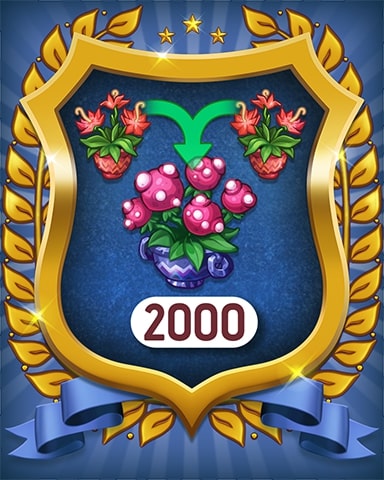 Magic Herbs 2000 Badge - Merge Academy