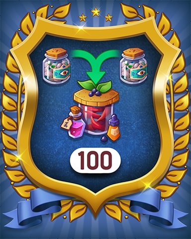 Magic Spices 100 Badge - Merge Academy
