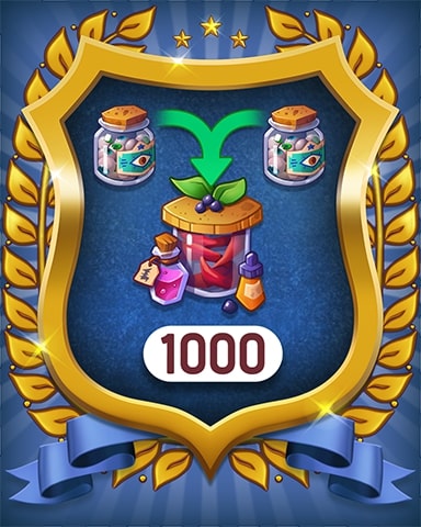 Magic Spices 1000 Badge - Merge Academy
