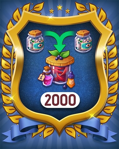 Magic Spices 2000 Badge - Merge Academy