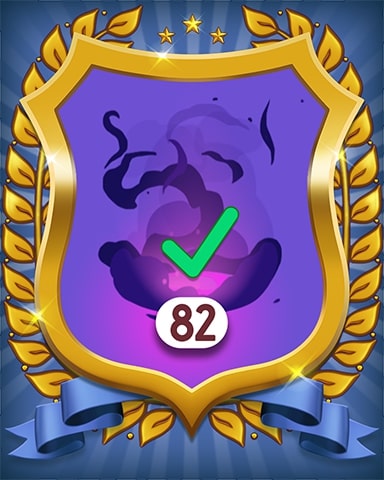 Complete 82 Tasks Badge - Merge Academy
